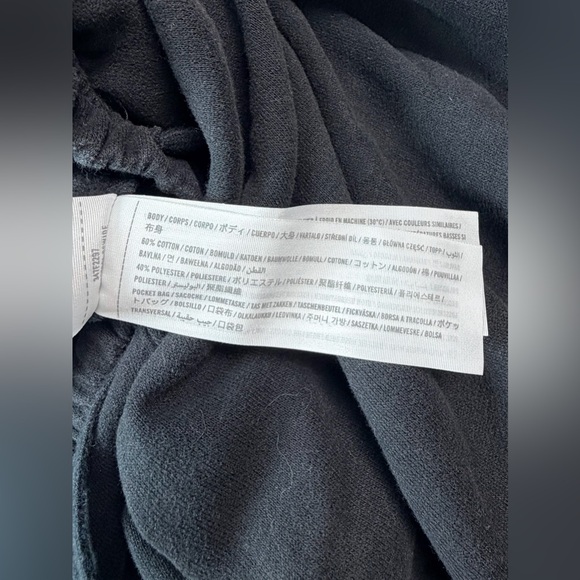 Hollister Women’s Drawstring Jogger in Black Size Medium Short - Picture 7 of 12